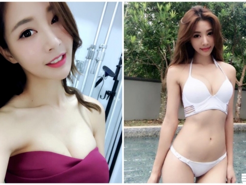 爆乳麻豆「火辣身材超犯規」！比基尼「養眼曲線」一看就讓人著迷！