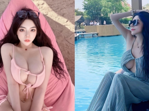人如其名讓人上癮！甜品店巨乳老闆娘《棠棠》又辣又甜
