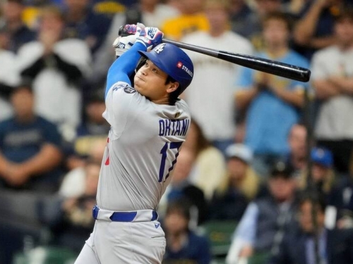 MLB季後賽》近20支1！大谷翔平單場獲3保送 仍獲道奇教頭讚賞