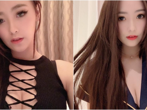 最愛賴床～長髮辣模「小乖」邀你一起躲被窩 被子裡風光無限好啊