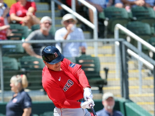 MLB》張育成得點圈代打未建功 德弗斯雙響砲灌5打點助紅襪大勝老虎