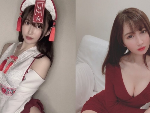 寫真偶像實力發揮！　F罩杯甜心美少女「天川空」魅問：喜歡胸還是臀呢？