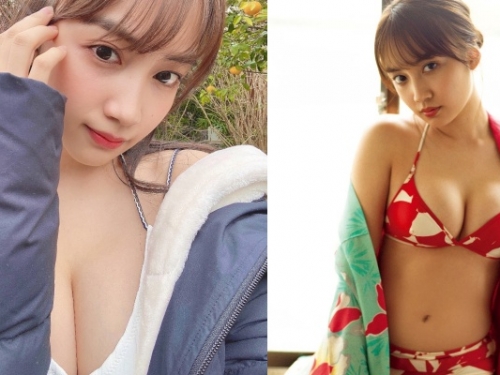 20 歲混血正妹「黑木光」拍日劇人氣直升！新寫真大曬「D 乳」好身材