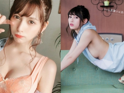 「混血正妹」從來不會讓我失望！23 歲「Angela 芽衣」的 G 杯美胸讓你顧眼睛
