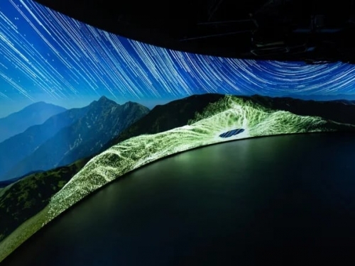 台灣團隊將玉山「搬到」世博 靠點雲技術打響名號