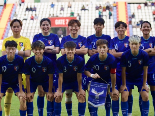 足球》前鋒蘇育萱獨進2球 台灣女將4：0大勝地主孟加拉