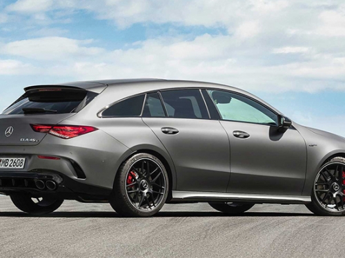 三芒星最強悍獵跑來襲！AMG CLA 45 Shooting Brake 德國無預警發表