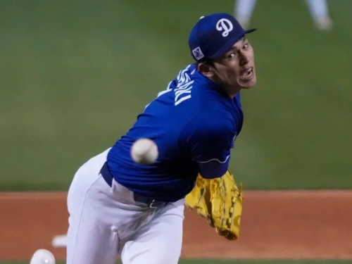 MLB》佐佐木朗希春訓球速就飆到近160公里火球　美媒：道奇賺翻！