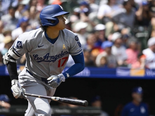 MLB》50轟大關M2！大谷翔平高居國聯7冠王 劍指史上第6人偉業