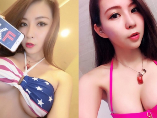「爆乳甜心」奶量驚人！比基尼遮不住「孤單南半球」　渾圓下乳直接見客！