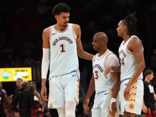 NBA》馬刺107:128遭熱火逆轉！巴黎海外賽前吞3連敗　Popovich準備復出