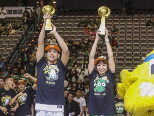 HBL／彭郁榛學會調適情緒 開心獲得女子組FMVP