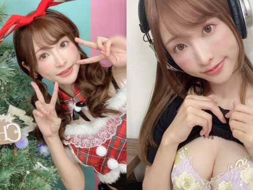 忍不住又使壞！AV女優「天使萌」獻上「少女酥胸」當聖誕禮，無辜大眼令人再次心動