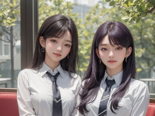 女銷售員