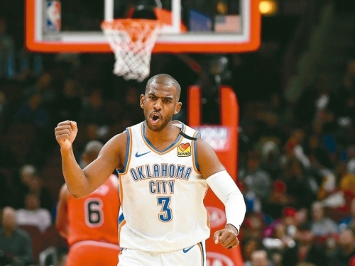 NBA／承認拒絕被交易去勇士 保羅：當時不想去西岸
