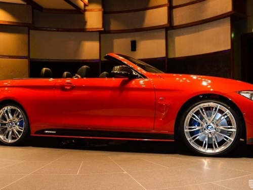 任性的有錢人喜歡來點Special的！Abu Dhabi直接賣你改好的BMW 435i敞篷特仕版