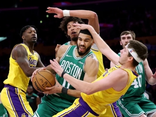 NBA》總冠軍前哨戰？湖人明作客波士頓 平均票價近史上最高