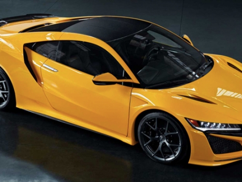 休旅車發大財！傳 Honda 將以旗艦超跑 NSX 開發 SUV 車型
