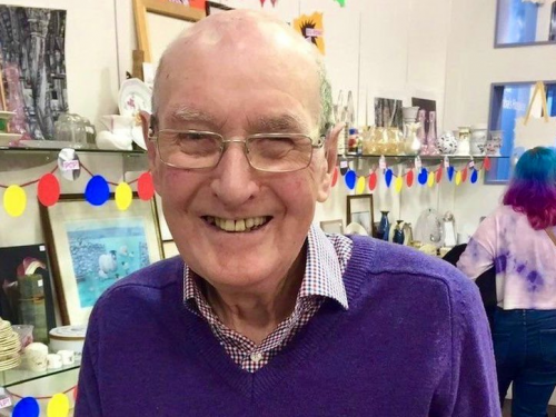 拒絕無事可做！英國100歲人瑞阿公 每週至少上工3天