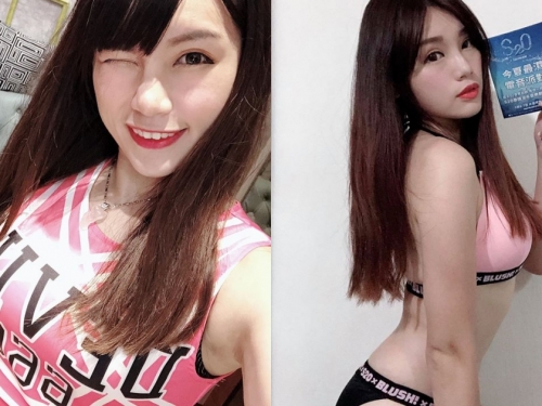 熱愛玩手遊的爆乳正妹「羿岑 Yi Tsen」，身材「前凸後翹」不愧是專業舞者！