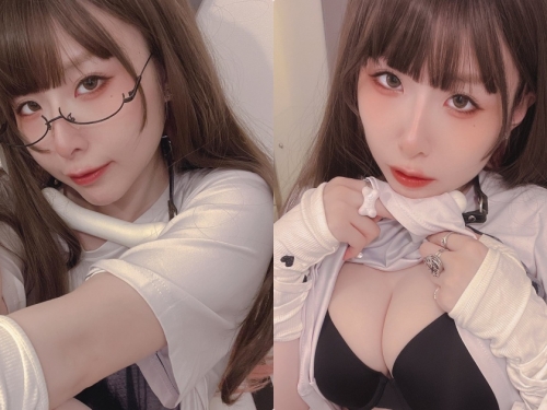 超逆乳正妹「黎菲兒」在宿舍裡激烈操駕，「I罩杯巨乳」誘惑露出！