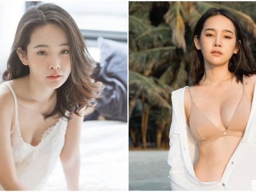 厭世感辣模「胸部曲線超完美」，飽滿弧度讓人口水狂流！