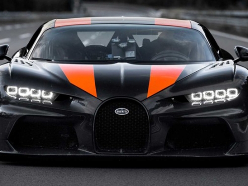 [影] 嘴上說不在乎極速？Bugatti 釋出特規版「山豬王」Chiron 衝破 490 km/h 影片！