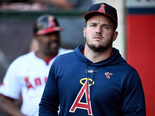 MLB》神鱒傷病不斷還換砲手卡位DH很蠢？ 名記者透露天使看法