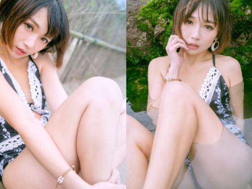 戀愛系女孩《Maruko》首部個人寫真上線　性感比基尼+銷魂體辣眼睛
