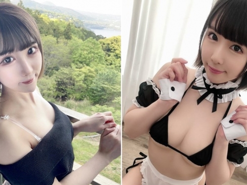 橫空出世！　白皙18歲F罩杯美少女「橫宮七海」素人AV出道火力驚人！