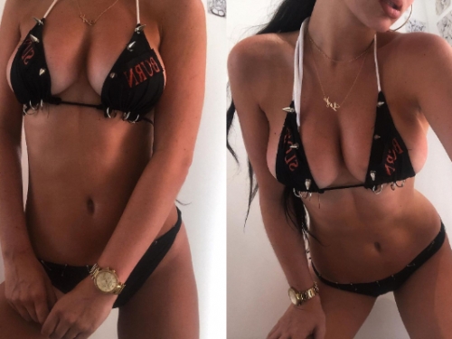 想嚐一口！英國辣模瘦身不瘦奶　「巧克力嫩乳」渾圓飽滿散發濃醇香