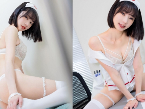 神秘偏方！甜美護士「優寶」脫衣診療，「爆乳貼上」人肉測心律！