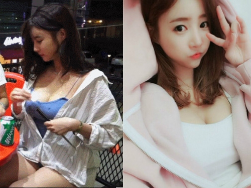 神到了！街頭撞見「童顏爆乳妹」酒醉後的可愛萌樣，竟然還有驚人的後續…