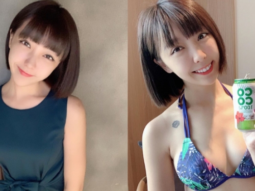 高學歷工程師之花！「陳采青」大眼有神笑容甜美，豐滿的胸圍讓人就想搶當同事！