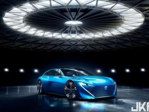 Peugeot Instinct hybrid 全新概念車，「首發」於MWC「世界移動通訊大會」！？