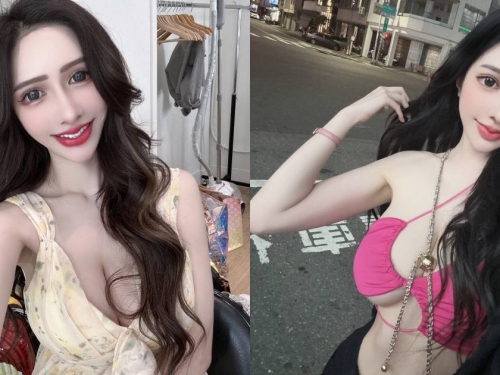 巨乳尤物「雲嫣」連假結束幫你收心！挺「白皙Ｆ級豪乳」街頭自拍！