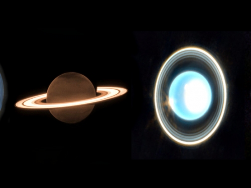 韋伯望遠鏡拍攝木星土星天主與海王 呈現完全不同的樣貌