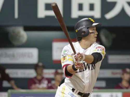 日職》打瘋了！栗原陵矢雙響又鐵支灌6打點 軟銀21分完封樂天