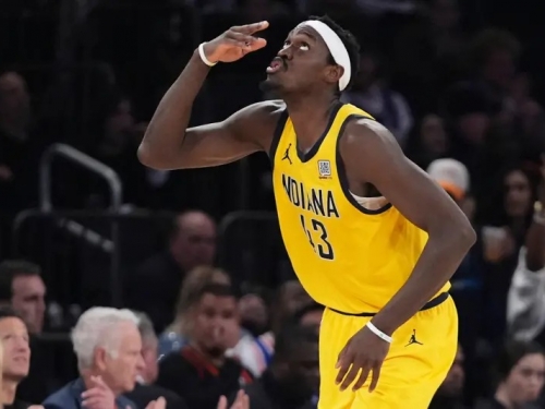 NBA》溜馬114：109擊敗尼克！Siakam狂砍39分　東區決賽2：0領先