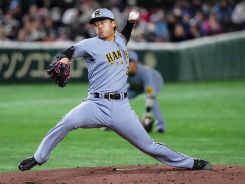 東京賽》遭阪神20歲門別啓人完美封鎖 小熊球星讚神似大聯盟90勝左投