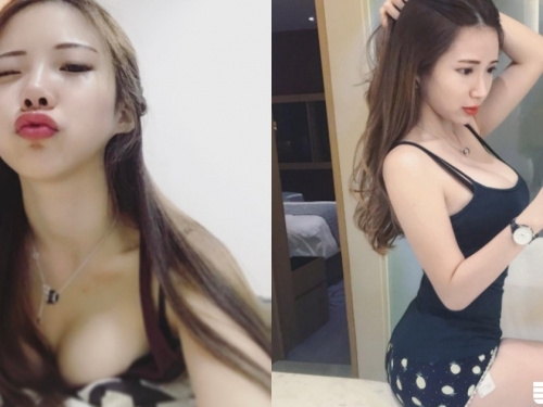 新加坡奶妹床上「超邪惡視角」翻滾 ！胸前「渾圓嫩乳」幾乎滾出來... 畫面太邪惡啦～