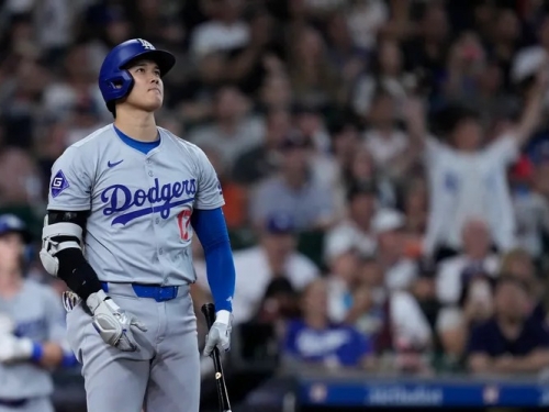 MLB》暴力！大谷翔平把球打上第2層看台　超大號第32轟炸裂