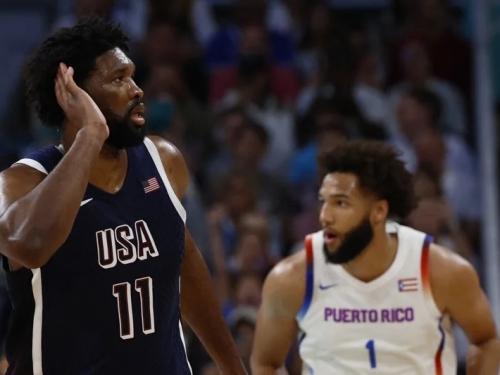 奧運籃球》安比德回先發 美國第二節灌39分輕取波多黎各