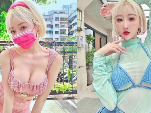 JKF 女郎「葉妮妮」穿搭超吸睛！難以駕馭的單品都能被她完美消化
