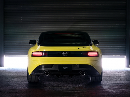 444匹？Nissan 400Z 原廠動力未公開…..但現在被電玩遊戲出賣啦！
