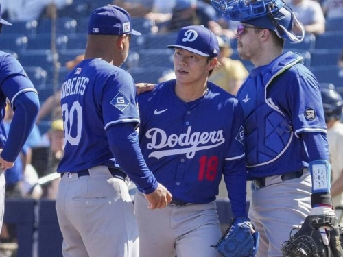 MLB》山本由伸第二度登板2.1局挨2轟！道奇單季16勝強投再繳好投