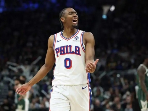 NBA》回到最有效出手模式！馬克西投籃進化 肩扛76人重任