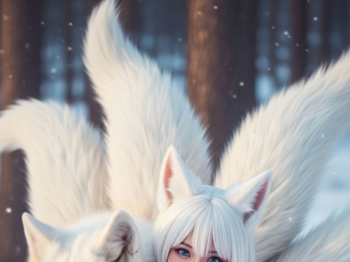 Transmog. Nine-Tailed Fox (2)