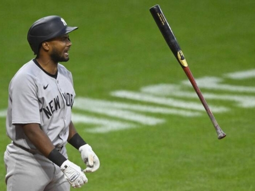 MLB》日前遭洋基DFA！曾擠下張育成的31歲全能工具人找到新東家