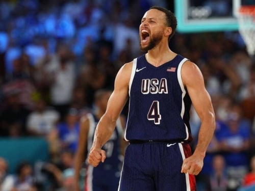 奧運男籃》「惡魔在傷害我們！」柯瑞神勇表現讓法國主播也驚嘆